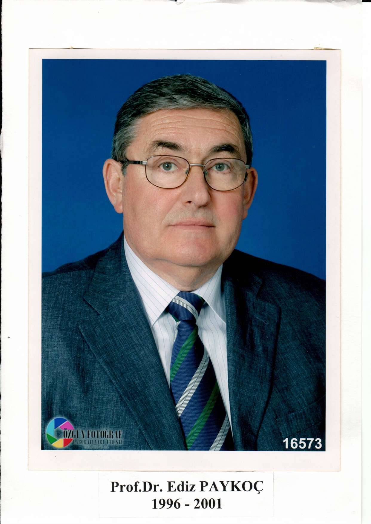 Prof. Dr. Ediz Paykoç