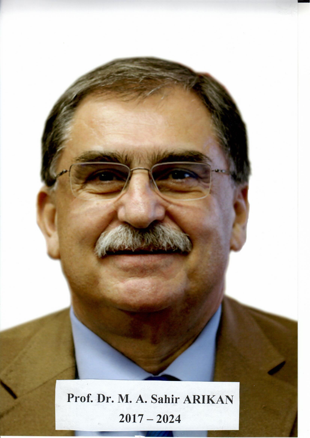 Prof. Dr. M.A. Sahir Arıkan