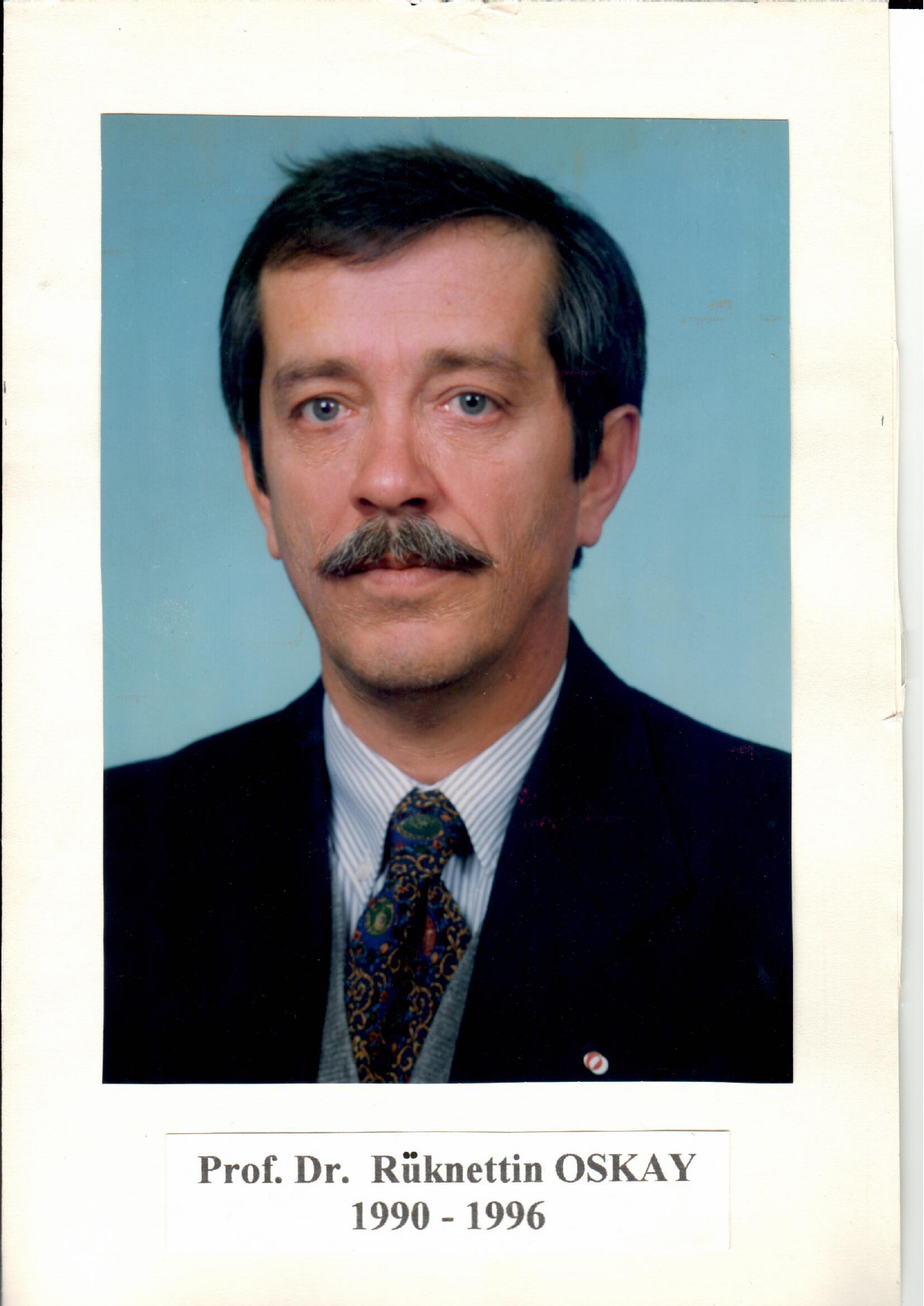 Prof. Dr. Rüknettin Oksay