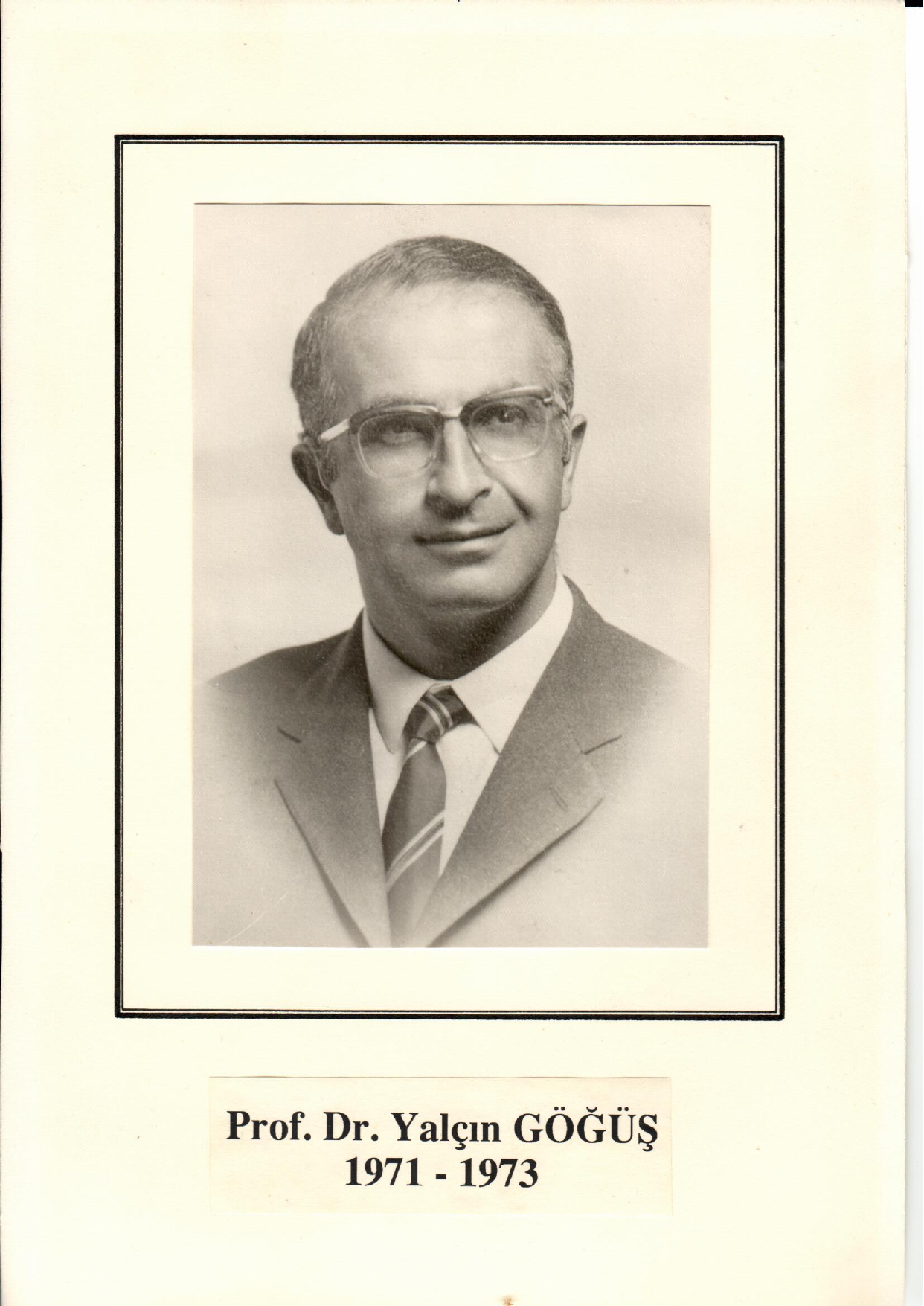 Prof. Dr. Yalçın Göğüş